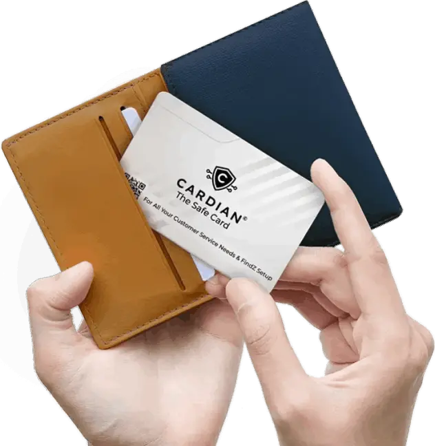 How to use Cardian Safecard