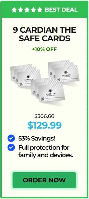Cardian Safecard package price