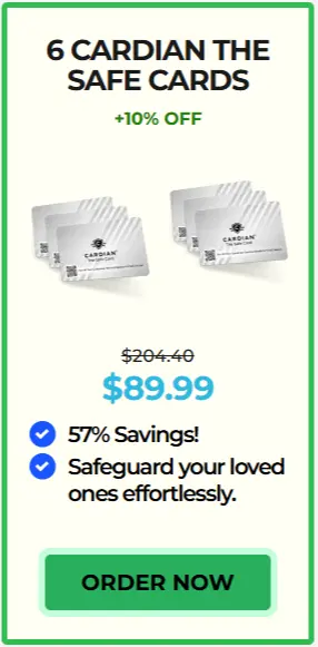 Cardian Safecard offer price