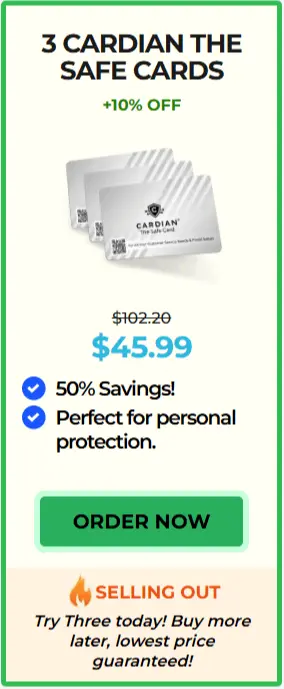 Cardian Safecard offer price