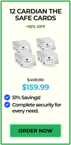 Cardian Safecard offer best price